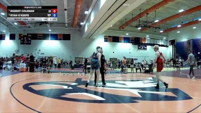 126 lbs 5th Place Match - Robert Coleman, Legacy Dragons vs Ryan O`Keefe, Virginia Team Predator