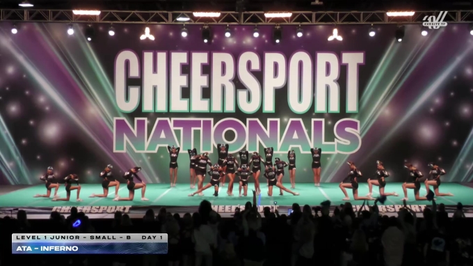 ATA - Inferno [2026 L1 Junior - Small - B Day 1] 2026 CHEERSPORT ...