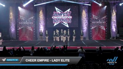 Cheer Empire - Lady Elite [2022 L3 Junior - D2 - Small - B Day 2] 2022 JAMfest Cheer Super Nationals