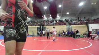 115 lbs Cons. Round 3 - Sydnie Turner, Southport Wrestling Club vs Aalyiah James, Wawasee
