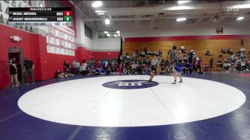120 lbs 2nd Place - Misel Medina, Manchester West vs Avary Berardinelli, Merrimack