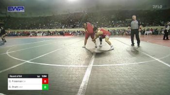 Round Of 64 - Dylan Freeman, Carl Albert vs Derrick Pratt, Hinton Comets