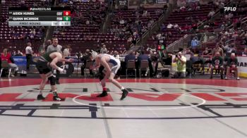 127 lbs First Round - Aiden Kunes, Central Mountain vs Quinn McBride, Pennridge
