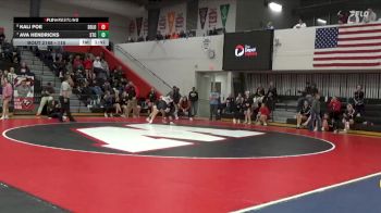 115 lbs Cons. Round 2 - Ava Hendricks, South Tama vs Kali Poe, Solon