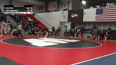 115 lbs Cons. Round 2 - Ava Hendricks, South Tama vs Kali Poe, Solon