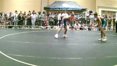 132 lbs Round Of 128 - Bryan Villatoro, Team Thunder WC vs Braydon Naeole, Grapplers HI