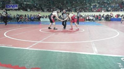 Round Of 32 - Brixton Coker, Mustang Middle School vs Jack Hurren, Yukon