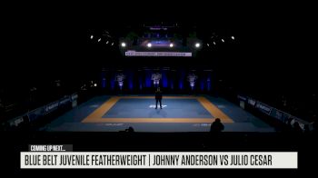 JULIO CESAR vs JOHNNY ANDERSON 2026 IBJJF Absolute Grand Prix