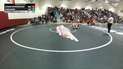 138 lbs Champ. Round 1 - Case Baker, Buffalo vs Jaxson Rothenberger, Rawlins