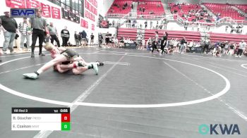 92 lbs Rr Rnd 3 - Blake Goucher, Prodigy NDT vs Everette Coalson, Weatherford Youth Wrestling