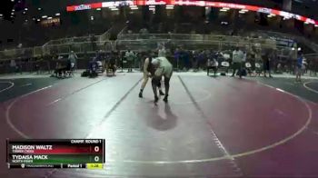 135 lbs Champ. Round 1 - Tydaisa Mack, North Miami vs Madison Waltz, Timber Creek