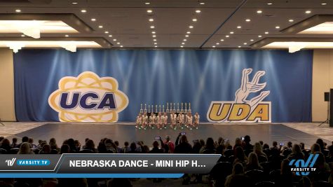 Nebraska Dance - Mini Hip Hop [2023 Mini - Hip Hop - Small 1/7/23] 2023 UDA Chicagoland Dance Challenge