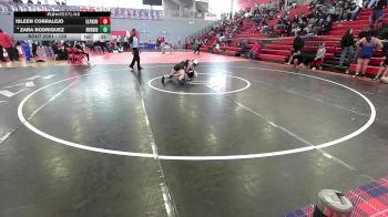 130 lbs Cons. Round 2 - Isleen Corralejo, El Paso vs Zara Rodriguez, El Paso Riverside