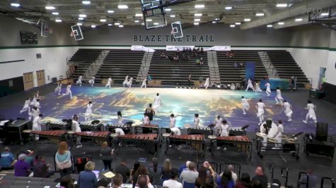 Jordan HS "Fulshear TX" at 2025 WGI Perc/Winds Houston Regional