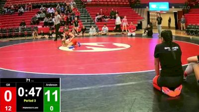 93 lbs Finals (8 Team) - Ashton Nelson, District 3 vs Elias Rhodes, District 8