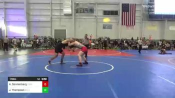 170 lbs Consi Of 32 #2 - Hunter Sonnenberg, Ford Dynasty WC vs John Thompson, Wc 3:16