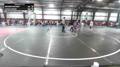 5th Place - Richard Maloney, Old Bridge vs Lucas Castro, Yardley