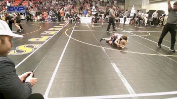 66 lbs Rr Rnd 1 - Quade Neafus, Raw Wrestling Club vs Liam Littlefield, Skiatook Youth Wrestling