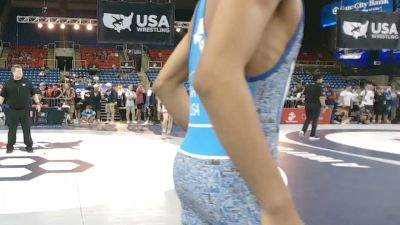 132 lbs Cons. Rd Of 128 - Cole Belden, Vermont vs Santiago Garcia, Texas