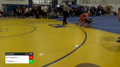 130 lbs Round Of 16 - Mario Panighetti, Cathedral Prep vs Sabatino Sciullo, Reynolds