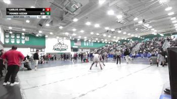 175 lbs 7th Place Match - Carlos Jovel, JW North vs Younes Azzam, North Torrance