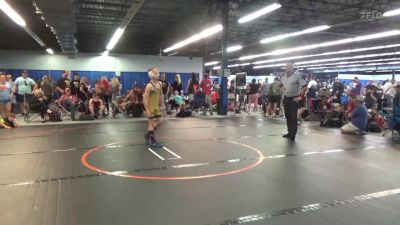 100 lbs Rr Rnd 1 - Noah Dicken, Hillbilly Hammers vs Joshua Wasnieski, Phoenix