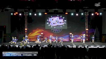 Cheer Athletics - Chicago - 451 [2026 L1 Junior - Flex Day 1] 2026 GLCC Grand Nationals