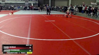 80 lbs Quarterfinal - Masen Skoblik, Wabasso vs Jackson Rozeboom, Hutchinson