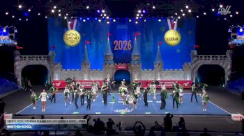 Niwot High School [2026 Varsity Spirit Program DI Game Day Live (Cheer & Band) Semis] 2026 National School Spirit Championships DI