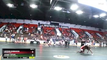 145 lbs Champ. Round 2 - Jaydon Robinson, Victory Elite vs Ayden Tatum, Orchard Lake St Mary`s