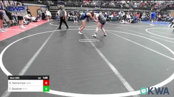 180 lbs Rr Rnd 3 - Riley Samarripa, Harrah Little League Wrestling vs Tessalynn Goodner, Standfast