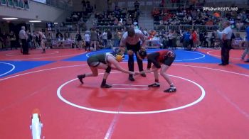 98 lbs Prelims - MYRANDA CORY, Locust Grove (Pirate Wrestling) vs Emma Wissman, Lady Outlaws