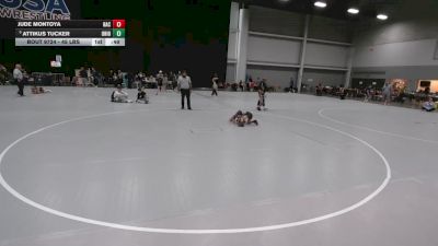 45 lbs Champ. Rd Of 16 - Attikus Tucker, Ohio vs Jude Montoya, Hawks Athletic Club