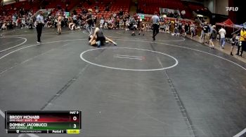 105-110 lbs Round 1 - Dominic Jacobucci, Lake Catholic vs Brody McNabb, Ohio Crazy Goats