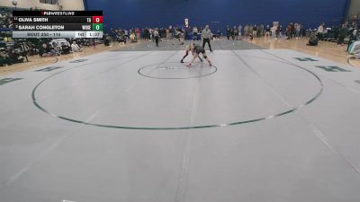 114 lbs Semifinal - Oliva Smith, Turner Ashby vs Sarah Congleton, Woodbridge Senior