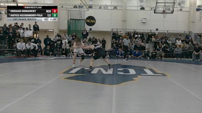 165 lbs 1st Place Match - Keegan Demarest, Messiah vs Justice Hockenberry-Folk, Elizabethtown