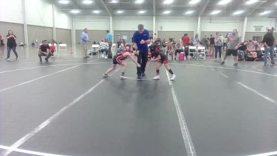 60-64 lbs Round 1 - Dakota Brown, Matoaca Wrestling Club vs Lyla Cisar, Wolfpack