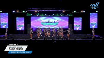 US Cheer Rebels - Rage Rebels [2024 L6 Senior Coed - Small Day 2] 2024 Spirit Fest Grand Nationals