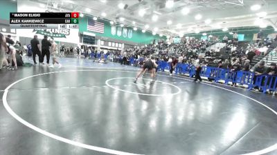 165 lbs Quarterfinal - Mason Eligio, Ayala vs Alex Kankiewicz, La Canada