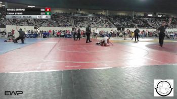 105 lbs Consi Of 16 #2 - Kruse Sparks, Tonkawa vs Talan Byers, D3 Wrestling Cluib