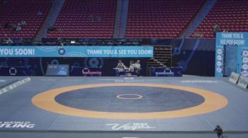 Replay: Mat D - 2026 U23 World Championship | Oct 16 @ 3 PM