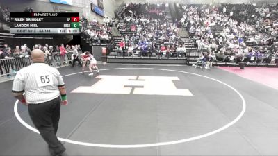 5A 144 lbs Cons. Round 3 - Landon Hill, Brighton vs Rilen Brindley, Spanish Fork