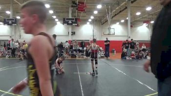 70 lbs Round 4 - Remington Manning, Unattached vs Jaxyn Hollenbach, Nebraska Boyz