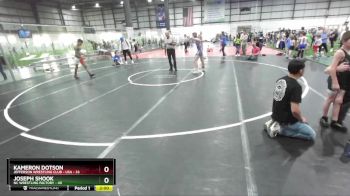 113 lbs Round 5 - Kameron Dotson, Jefferson Wrestling Club - USA vs Joseph Shook, NC Wrestling Factory