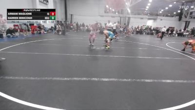138 lbs Round 3 (6 Team) - Armani Maglione, Frost Gang vs Darren Miniconzi, Kraken Blue