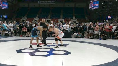 165 lbs Champ. Rd Of 128 - Boden White, Iowa vs Connor Heron, Colorado