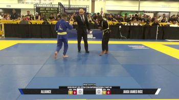 Jakai James Rice vs Ayden Robert Henricksen 2026 IBJJF Jiu-Jitsu CON International