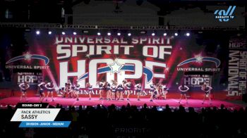Pack Athletics - SASSY [2025 L3 Junior - Medium Day 2] 2025 Spirit of Hope Grand Nationals