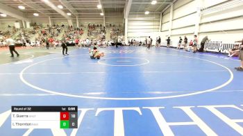 132 lbs Round Of 32 - Tyler Guerra, Team Shutt Penguin vs Isaac Thornton, Ragin Raisins Catawba