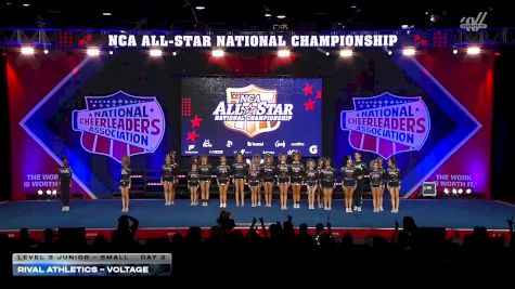 Rival Athletics - Voltage [2026 L3 Junior - Small Day 2] 2026 NCA All-Star National Championship